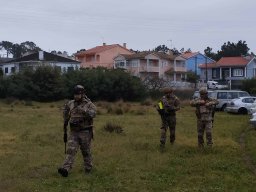 2025-06-01 THE GAME - OPERATION TRACKING DOG